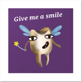 tooth fairy Posters and Art